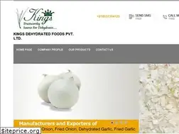 Sites similar to kingsdehydratedfoods.com