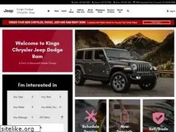 Sites similar to kingsdodgechryslerjeep.com