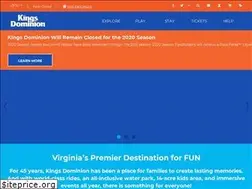 Sites similar to kingsdominion.com