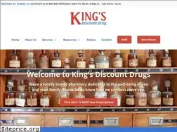 Sites similar to kingsdrug.com
