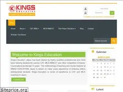 Sites similar to kingseducation.in
