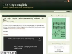 Sites similar to kingsenglish.info