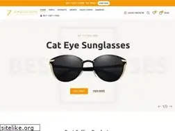 Sites similar to kingsevensunglasses.com
