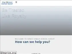 Sites similar to kingsfamilydentalgroup.com