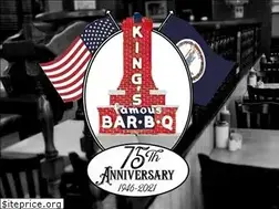 Sites similar to kingsfamousbarbecue.com