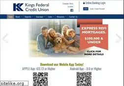Sites similar to kingsfcu.com