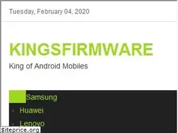 Sites similar to kingsfirmware.com