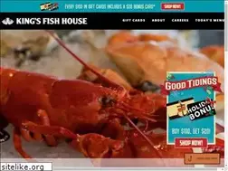 Sites similar to kingsfishhouse.com