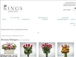 Sites similar to kingsflorals.com