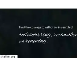 Sites similar to kingsfoldretreat.com