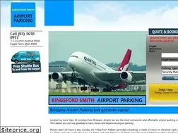 Sites similar to kingsfordsmithparking.com.au