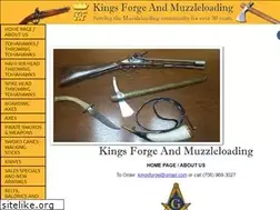 Sites similar to kingsforgeandmuzzleloading.com