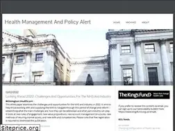 Sites similar to kingsfund.blogs.com
