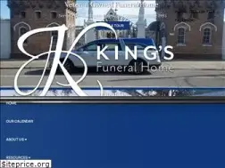 Sites similar to kingsfuneralhomela.com