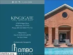 Sites similar to kingsgate-beaumont.com