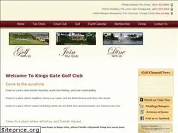 Sites similar to kingsgategolfclub.com