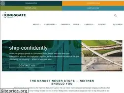 Sites similar to kingsgatelogistics.com