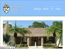 Sites similar to kingsgatepark.com