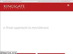 Sites similar to kingsgaterecruitment.co.uk