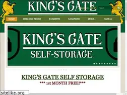 Sites similar to kingsgateselfstorage.com