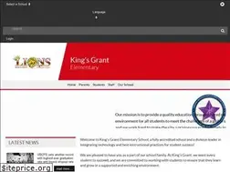Sites similar to kingsgrantes.vbschools.com