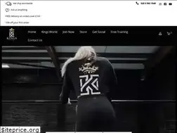 Sites similar to kingsgyms.com