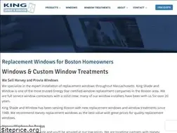 Sites similar to kingshadeandwindow.com