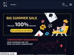Sites similar to kingshands.com