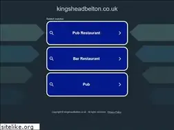 Sites similar to kingsheadbelton.co.uk
