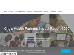 Sites similar to kingshealthpartners.org