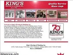 Sites similar to kingsheatingandplumbing.com