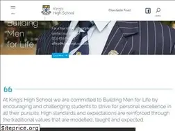 Sites similar to kingshigh.school.nz