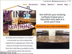 Sites similar to kingshomekreations.com