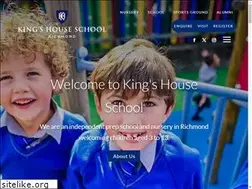 Sites similar to kingshouseschool.org