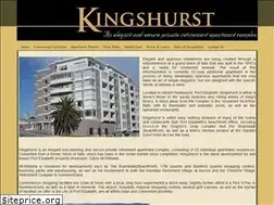 Sites similar to kingshurst.co.za