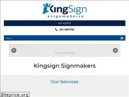 Sites similar to kingsign.ie