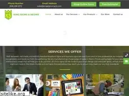 Sites similar to kingsignsmiami.com