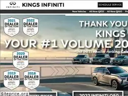 Sites similar to kingsinfiniti.com