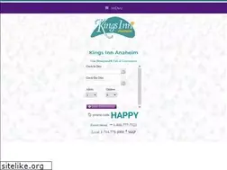 Sites similar to kingsinnanaheim.com
