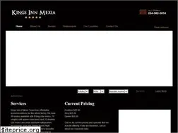 Sites similar to kingsinnmexia.com