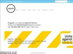 Sites similar to kingsize.co.nz