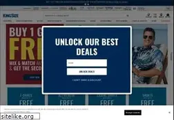 Sites similar to kingsize.com