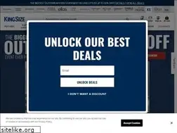 Sites similar to kingsizedirct.com