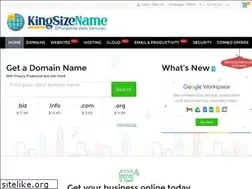 Sites similar to kingsizename.com