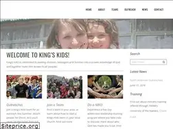 Sites similar to kingskids.net