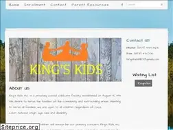 Sites similar to kingskidsnky.com