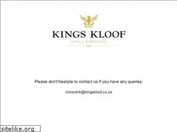 Sites similar to kingskloof.co.za