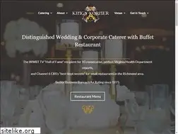 Sites similar to kingskornercatering.com