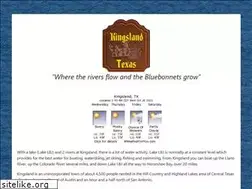 Sites similar to kingsland-tx.com