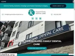 Sites similar to kingslandfamilydental.ca